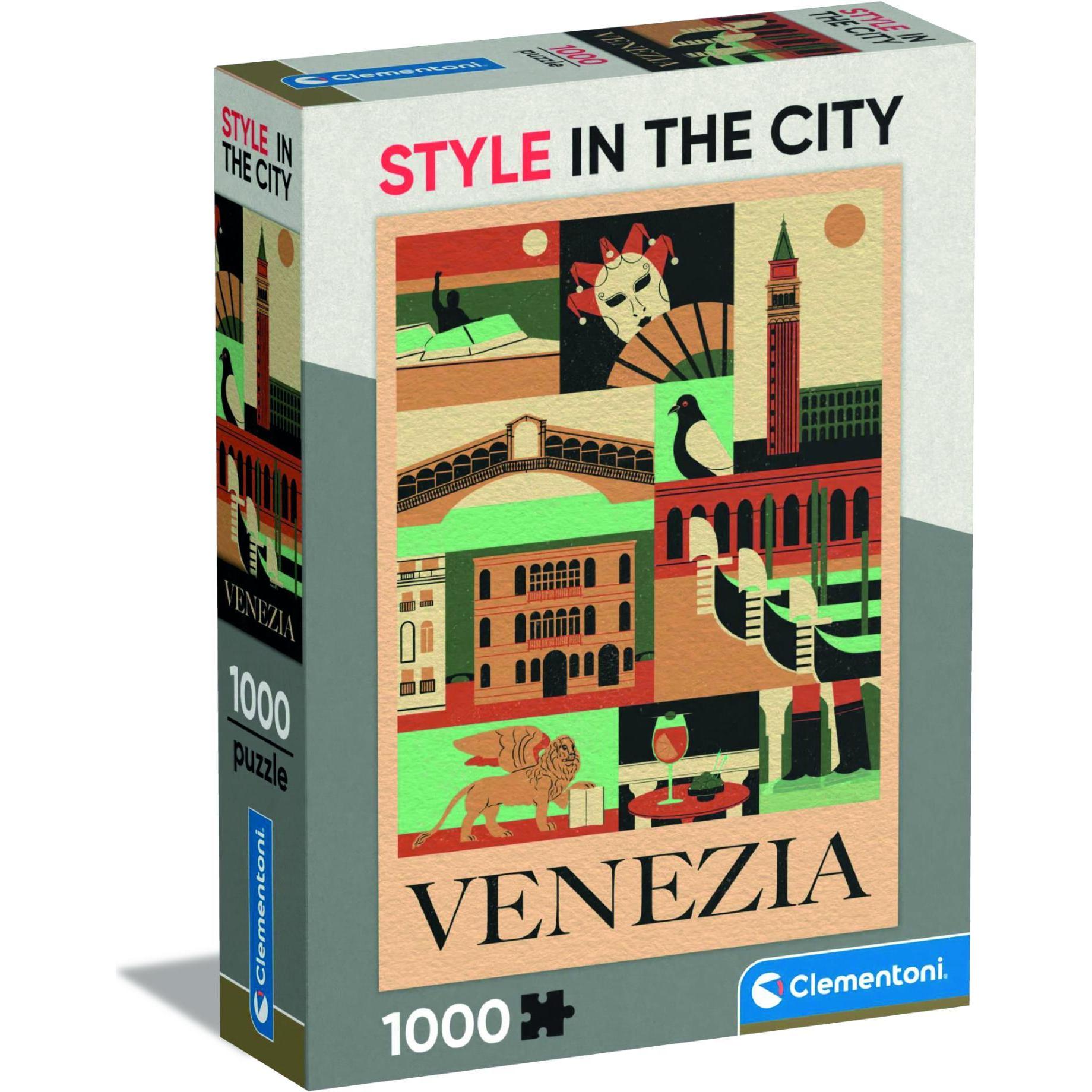 Clementoni 1000 pz - Venezia (1000 Teile)