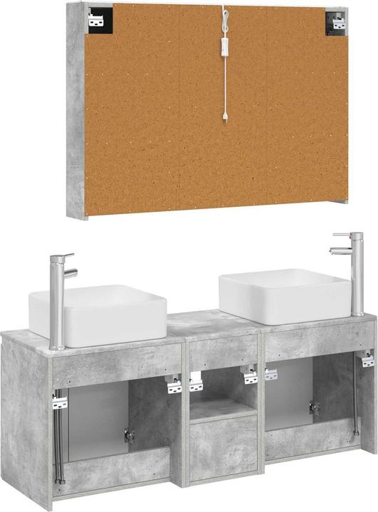 Produktbild vidaXL Badezimmerschrank