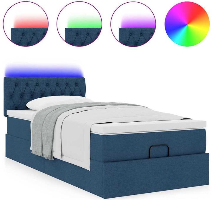 Image du produit vidaXL Ottoman-Bett (90 x 200 cm)