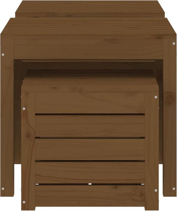 Actual product image vidaXL Gartenbox Set