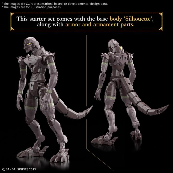 Produktbild Bandai 30 Minutes Fantasy - Dragonia Knight