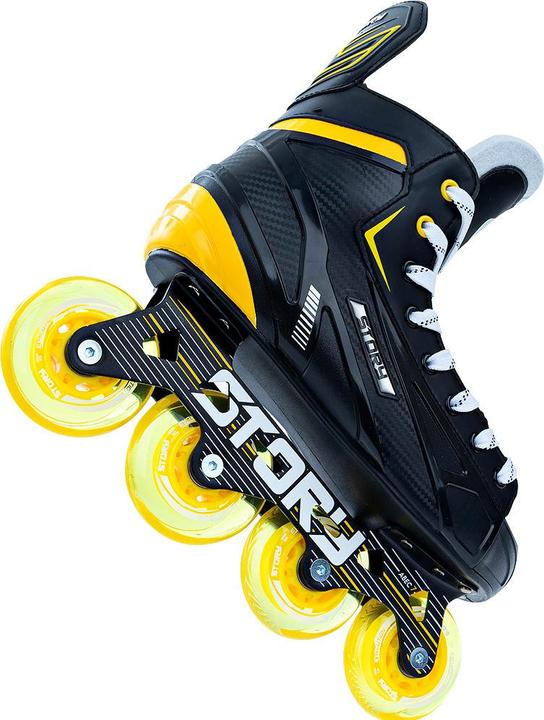 Image du produit Story Patins à roulettes de hockey sur glace Compact Mission jaune 40 (1101005065144) (40)