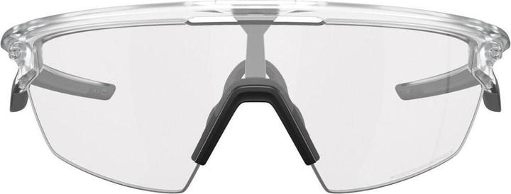 Actual product image Oakley Sphaera photochromic sports glasses (Matte Clear, Matte Clear)