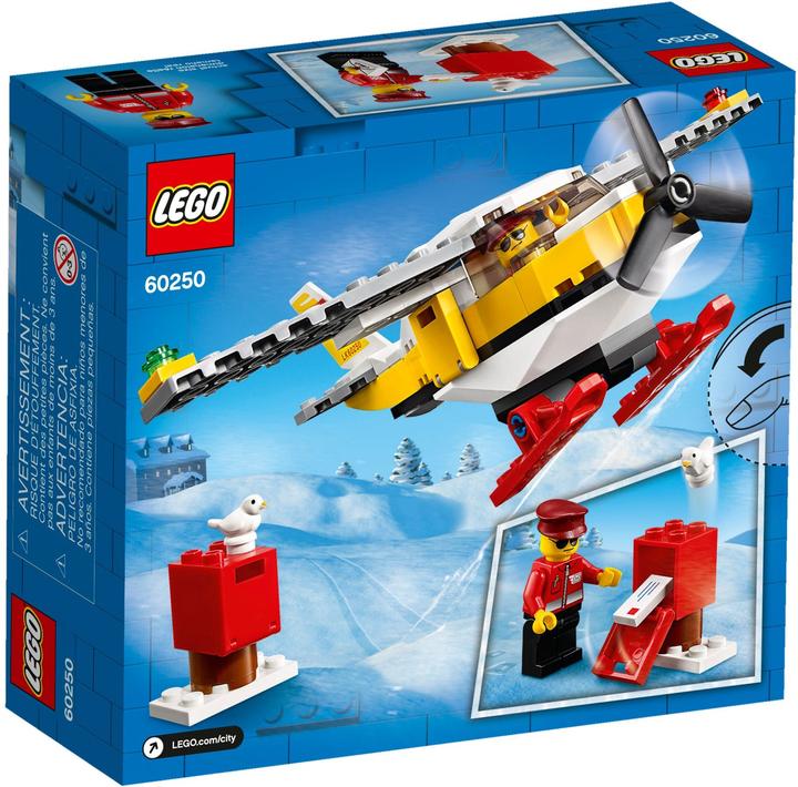 Actual product image LEGO City Aereo Postale (60250)