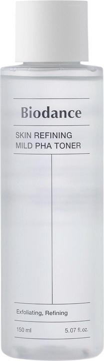 Biodance Skin Refining Mild PHA Toner Gentle Exfoliating Face Toner (Gesichtswasser, 150 ml)