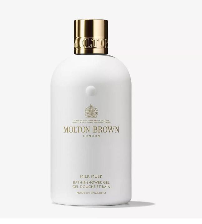 Produktbild Molton Brown Milk Musk Bath & Shower Gel (290 ml)