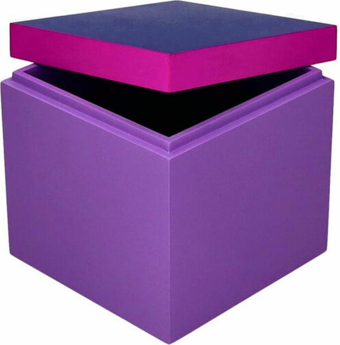 Actual product image Giftcompany Neo S, Dunkelblau / Neon Lila (13 cm)