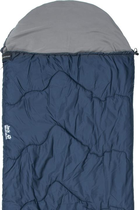 Produktbild Jack Wolfskin Beautiful South +5 Sleeping Bag (225 cm)