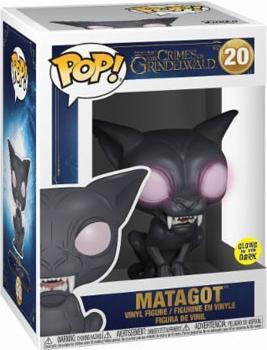 Actual product image Funko POP! - Fantastic Beasts 2: Matagot (GITD)