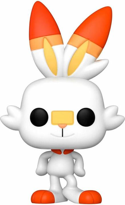 Actual product image Funko Pop! Pokemon : Scorbunny
