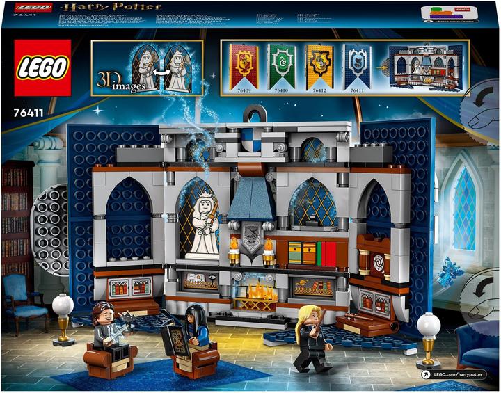 Produktbild LEGO Hausbanner Ravenclaw (76411, LEGO Harry Potter)