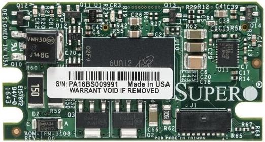 Actual product image Supermicro CacheVault Kit LSI 3108