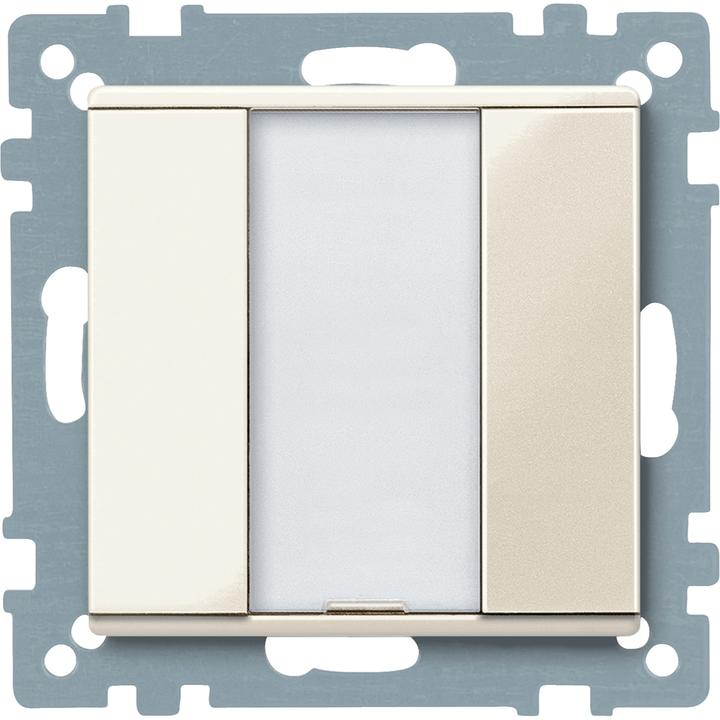 Actual product image Schneider Electric Push-button 1-gang plus