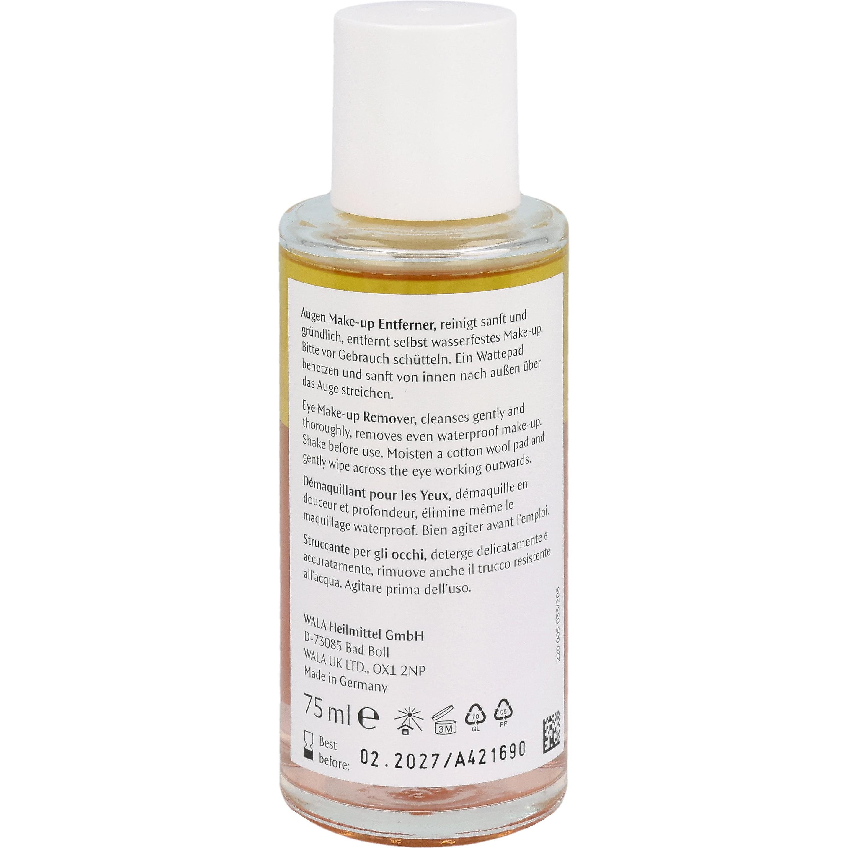 Dr. Hauschka Augen Make-Up Entferner (Make-Up Entferner, 75 ml) (HAU420003628)
