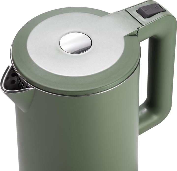 Produktbild Tognana Iridea, kabelloser Wasserkocher 1,7 l, Kunststoff-Edelstahl, grün (1.70 l)