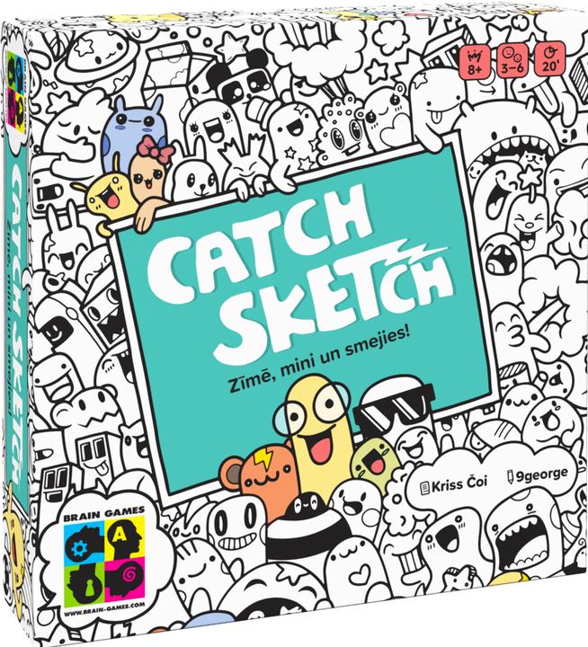 Image du produit Brain Games Catch Sketch LV