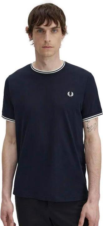 Actual product image Fred Perry Twin Tipped T-Shirt Crew Neck (XL)