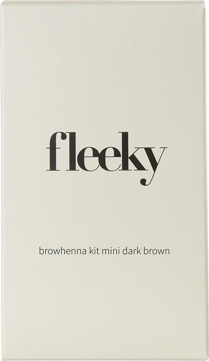 Image du produit Fleeky Browhenna Kit (Brun foncé)