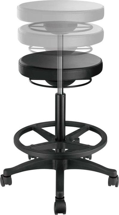 Image du produit Stoo Active Roll Chair, black