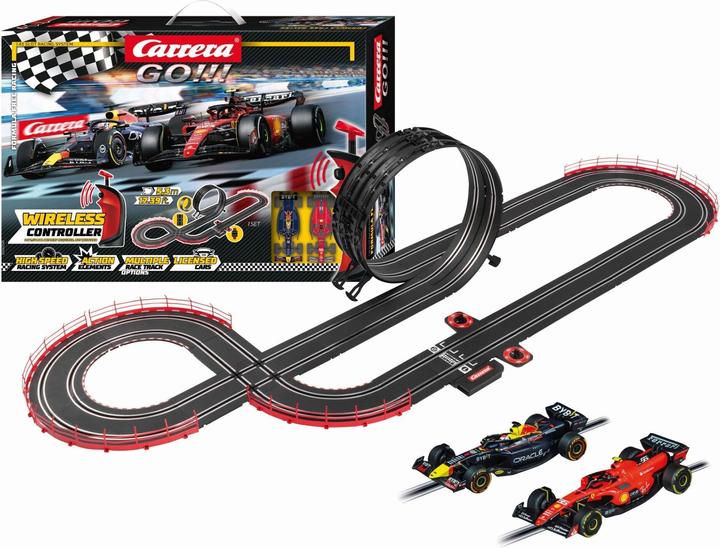 Carrera Formula Free Racing
