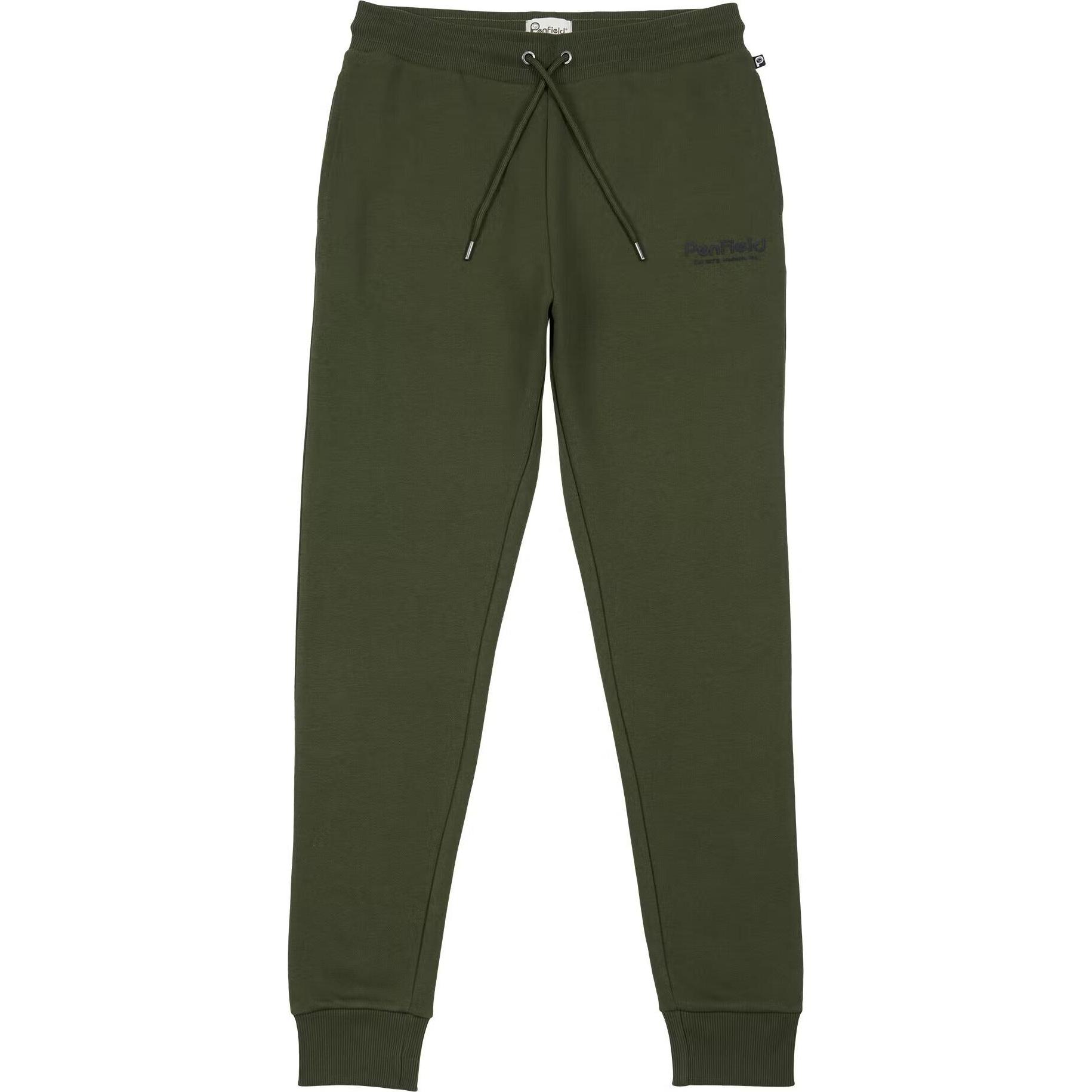 Penfield, Herren, Hosen, hosen hudson script bb, Grün, (M)