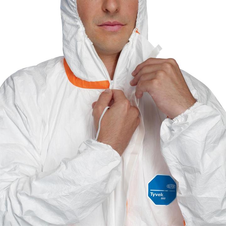 Actual product image Dupont Chemical protection suit (XL)