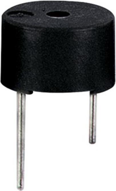 Actual product image Velleman Products & Buzzers Micro Buzzer 12 Vdc Pcb Type - Sealed