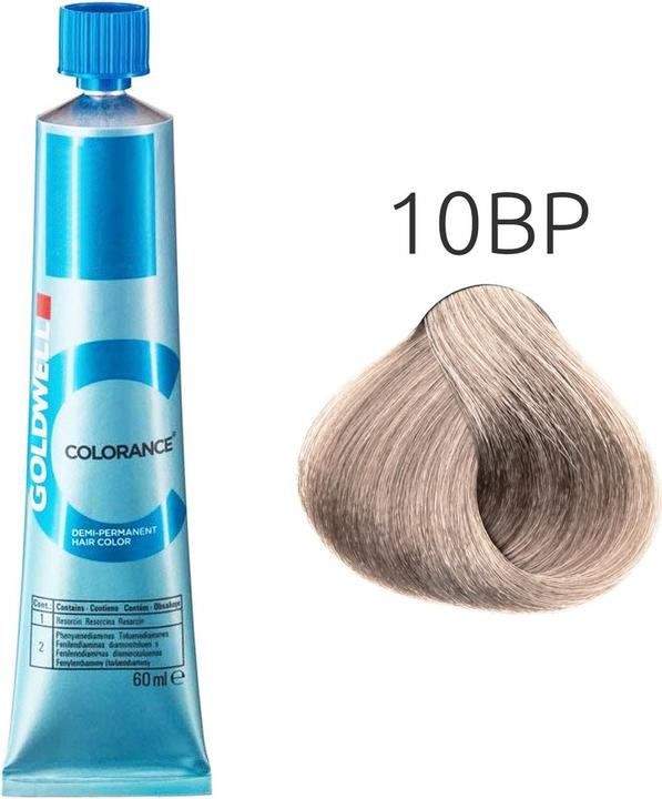 Image du produit Goldwell Tube Colorance (10BP nacré couture blond clair clair nacré)