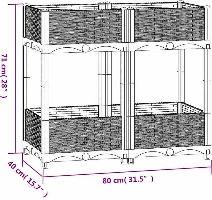 Produktbild vidaXL Birgid