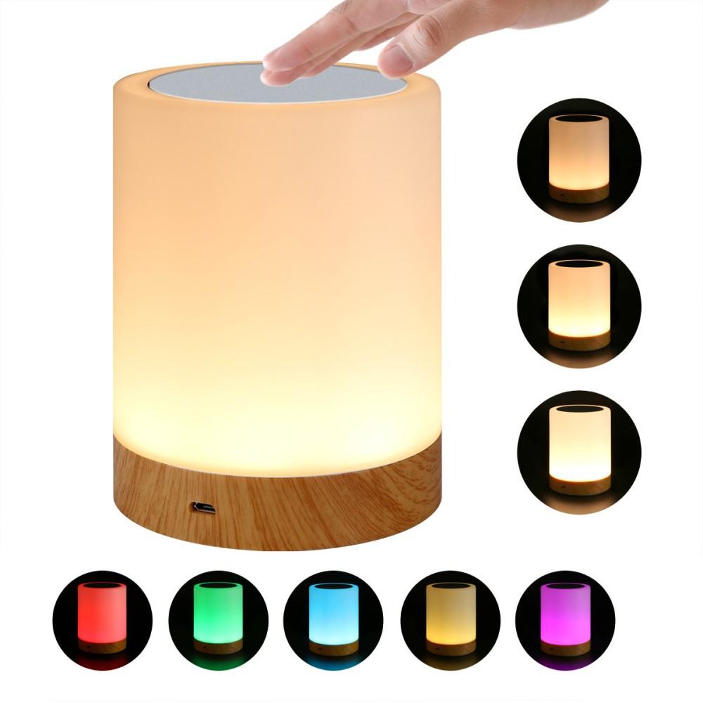 Thumbnail - Techly, Tischlampe, I-LED Touch