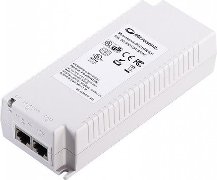 Actual product image Microsemi 9501GR Gigabit Ethernet (802.3at (PoE+), 60 W)