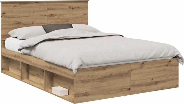 Image du produit vidaXL Moderner Bettrahmen (140 x 190 cm)