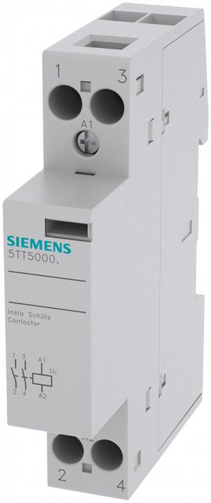 Produktbild Siemens Insta Contactor 2NO AC 230V 20A 24V
