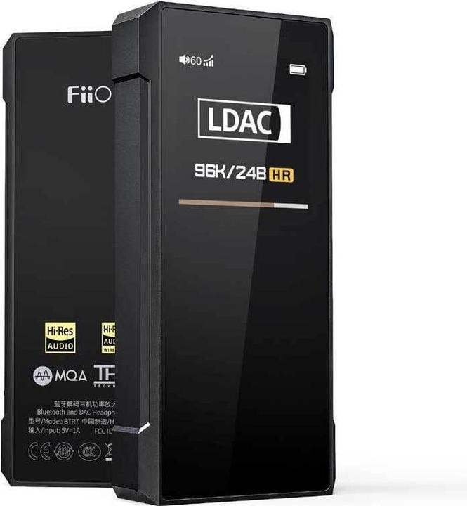 Image du produit FiiO BTR7 (Écran, Micro, USB-DAC, Bluetooth)