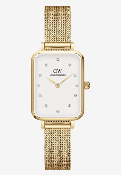 Produktbild Daniel Wellington Quadro Lumine Pressed Evergold (Analoguhr, 20 mm)