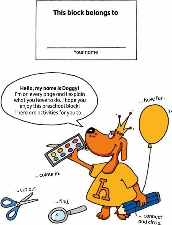 Produktbild Kindergarten Activity Book from age 4 years - Spot the difference - for kids, boy and girl (Englisch, Ulrike Maier, 2021)