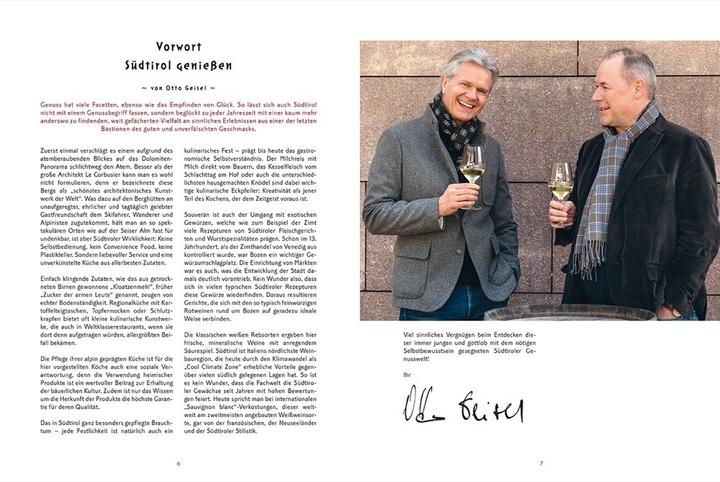 Produktbild Südtirol geniessen (Deutsch, Otto Geisel, 2024)