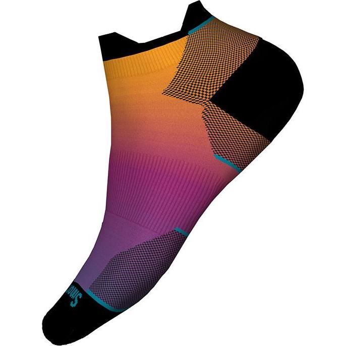 Smartwool, Damen, Sportsocken, Ws Run Zero Cushion Low Ankle (S), Orange