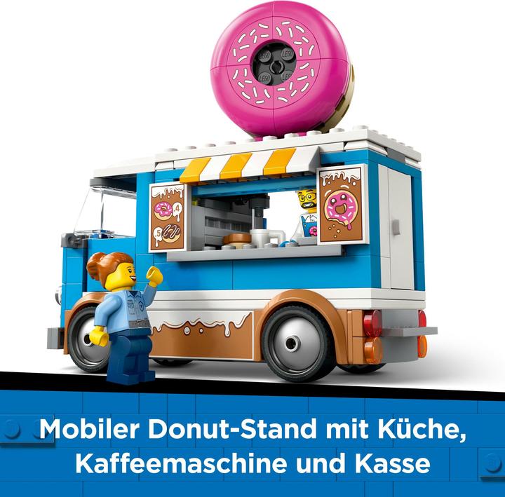 Actual product image LEGO Donut Truck (60452, LEGO City)
