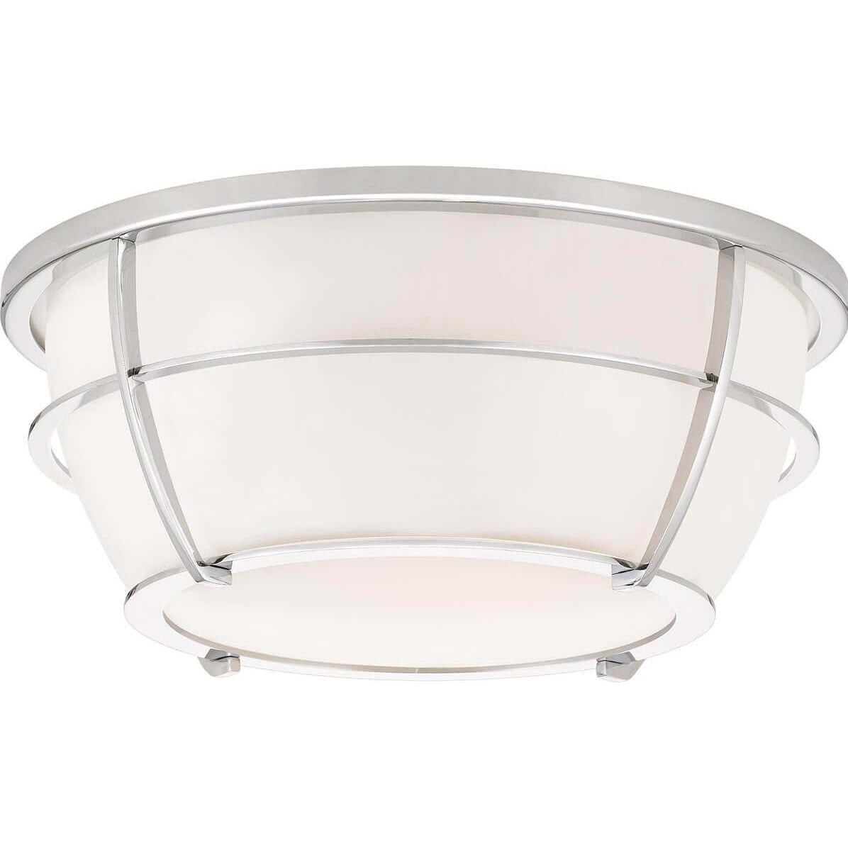 Thumbnail - Elstead Lighting, Wandleuchte + Deckenleuchte, Chance Deckenleuchte E27 2-fach Poliertes Chrom (E27)
