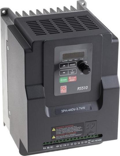 Actual product image RS PRO Inverter Drive, 3 Phase, 3.7kW, 9.2A