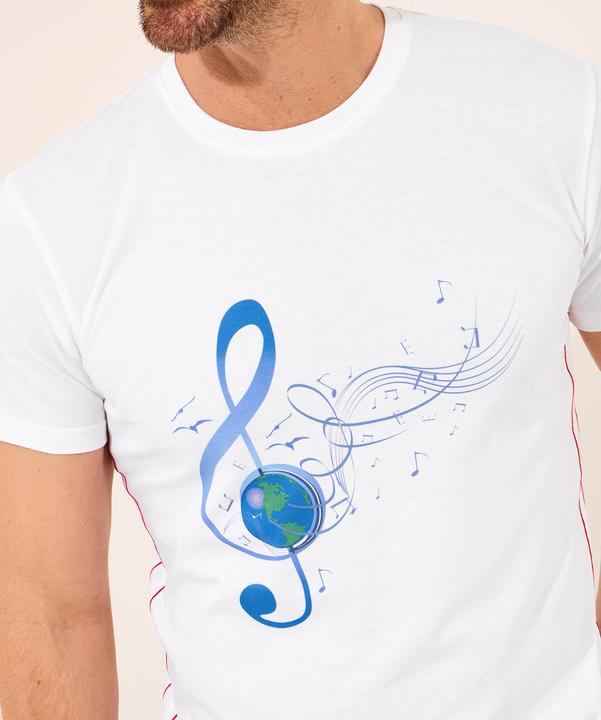 Produktbild Joe Browns Globe & Treble Clef Graphic T-Shirt (L)
