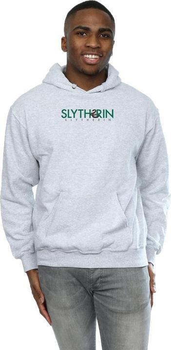 Produktbild Slytherin Text Kapuzenpullover (XXL)