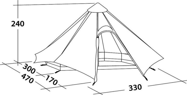 Immagine prodotto Robens Fairbanks Grande (Tenda a cupola, 13.50 kg, 7 persone)