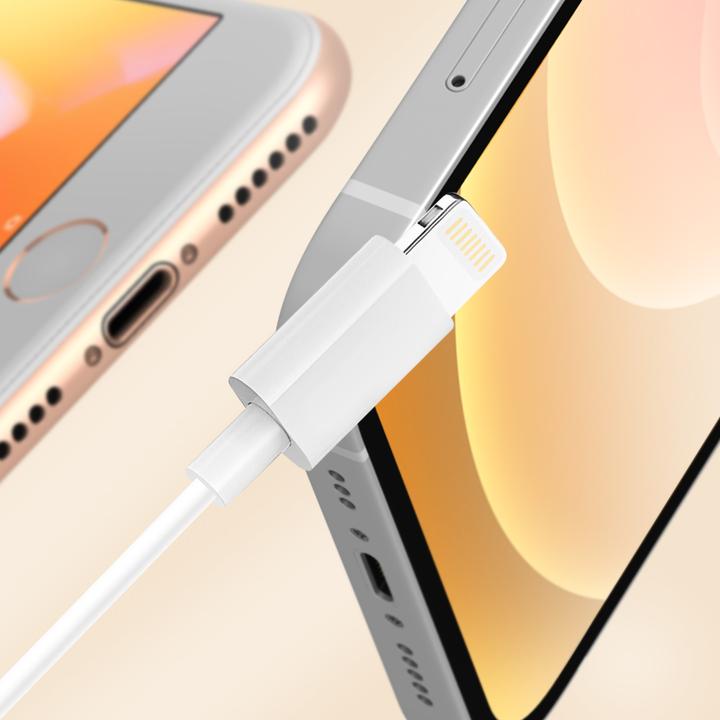 Produktbild xO Kabelgebundene Kopfhörer EP71 Lightning weiss (Kabelgebunden)