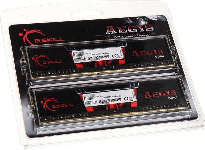 Produktbild G.Skill Aegis (4 x 16GB, 2400 MHz, DDR4-RAM, DIMM)