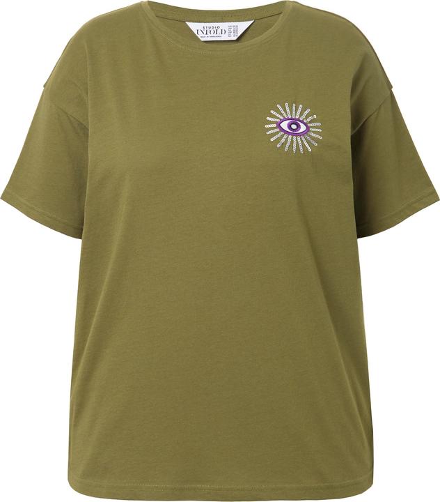 Produktbild Studio Untold T-Shirt, oversized, Glitter-Eye, Halbarm (42, 44)