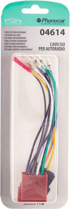 Produktbild Phonocar ISO-Kabel für Autoradios