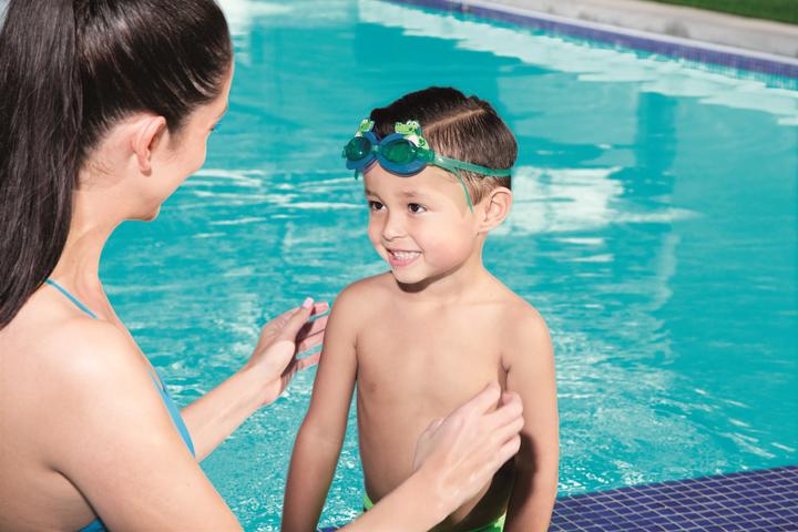 Actual product image Bestway Swimming goggles Hydro Swim 6 assorted