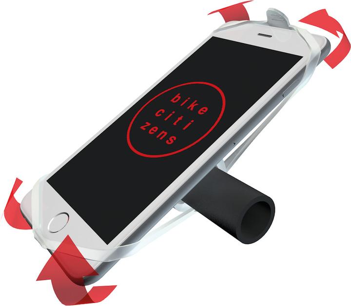 Actual product image Finn Bike mount Smartpho